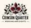 Logo for Crimson Quarter Weddings and Events