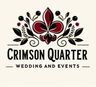 Logo for Crimson Quarter Weddings and Events