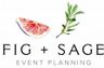 Logo for Fig and Sage Events