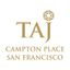 Logo for Taj Campton Place