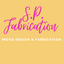 Logo for SP Fabrication and design