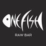 Logo for One Fish Raw Bar
