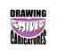Logo for DRAWING SMILES Caricatures - We Draw You FUNNY!