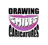 Logo for DRAWING SMILES Caricatures - We Draw You FUNNY!