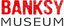 Logo for The Banksy Museum