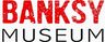 Logo for The Banksy Museum