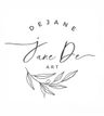Logo for JanedeArt