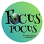 Logo for Focus Pocus Productions LLC