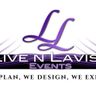 Logo for Live n Lavish Events