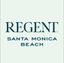 Logo for Regent Hotel Santa Monica Beach