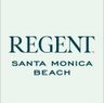 Logo for Regent Hotel Santa Monica Beach