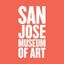 Logo for San Jose Museum of Art