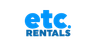 Logo for ETC Rentals