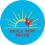 Logo for Early Bird Tacos
