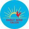 Logo for Early Bird Tacos