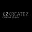 Logo for KZ Kreatez Creative Studio