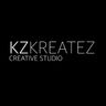Logo for KZ Kreatez Creative Studio