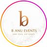Logo for B Anu Events