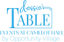 Logo for Dessie's Table Events at Camelot Hall