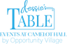 Logo for Dessie's Table Events at Camelot Hall