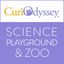 Logo for CuriOdyssey