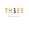 Logo for Three Restaurant Bar