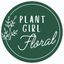 Logo for Plant Girl Floral Design