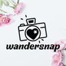 Logo for Wandersnap