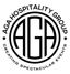 Logo for AGA Hospitality Group