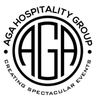 Logo for AGA Hospitality Group