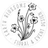 Logo for Earth Blossoms Floral & Event Design