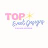 Logo for top event designs
