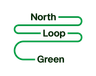 Logo for North Loop Green