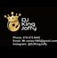 Logo for DJ King Joffy