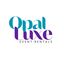 Logo for Opal Luxe Event Rentals