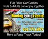 Logo for Racing Party Events