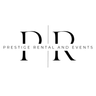 Logo for Prestige Rental & Events