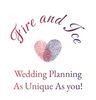 Logo for Fire and Ice Wedding Planning As Unique as You