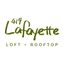 Logo for 419 Lafayette Loft + Rooftop