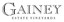 Logo for Gainey Vineyard and Barn