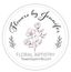 Logo for Flowers by Jennifer | Floral Artistry Studio