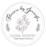Logo for Flowers by Jennifer | Floral Artistry Studio