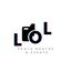 Logo for LOL Photo Booths and Events