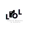 Logo for LOL Photo Booths and Events