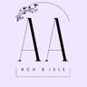 Logo for Arch & Aisle Rentals