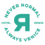 Logo for Hotel Erwin Venice Beach