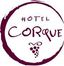 Logo for Hotel Corque