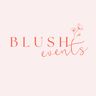 Logo for Blush Events