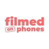 Logo for Filmed On Phones