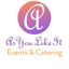Logo for As You Like It Events & Catering